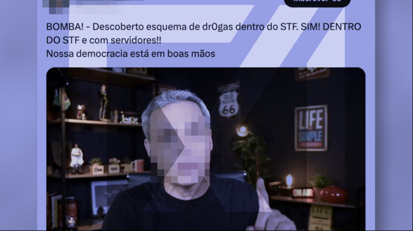 Ao todo, foram cumpridos cinco mandados de busca e apreensão em Samambaia e Ceilândia, no Distrito Federal, e Águas Lindas, em Goiânia