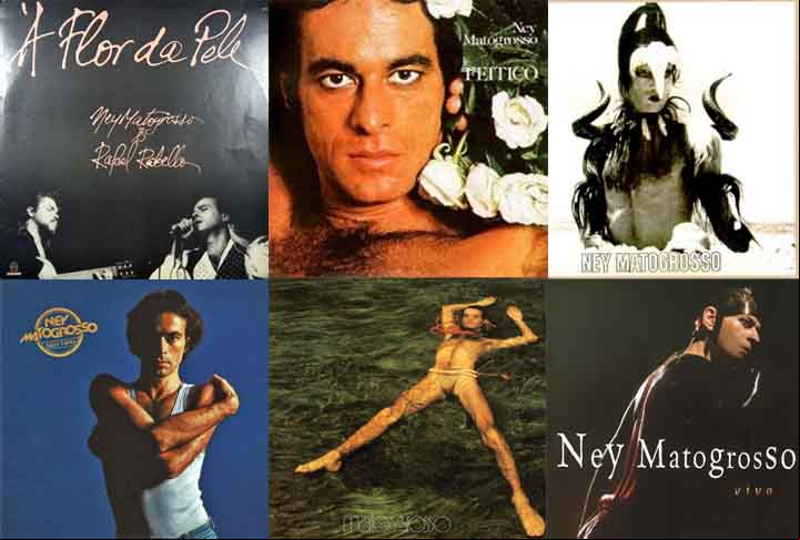 Ney Matogrosso já lançou 25 discos de estúdio em sua trajetória solo, com alguns deles considerados essenciais por especialistas, como “Pecado” (1977) e “Pescador de Pérolas” (1986).
