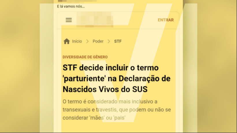 DNV deve ar a apresentar os termos