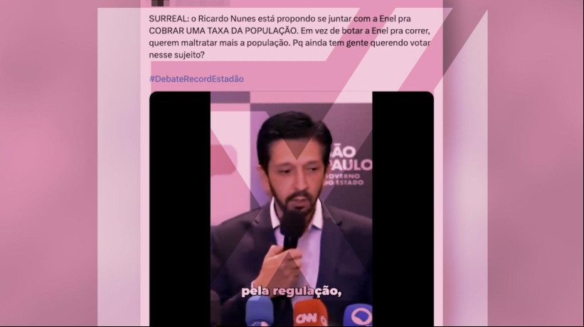 Fala de Nunes não incluiu detalhes sobre como a cobrança funcionaria na prática, gerando dúvidas sobre a viabilidade do projeto
