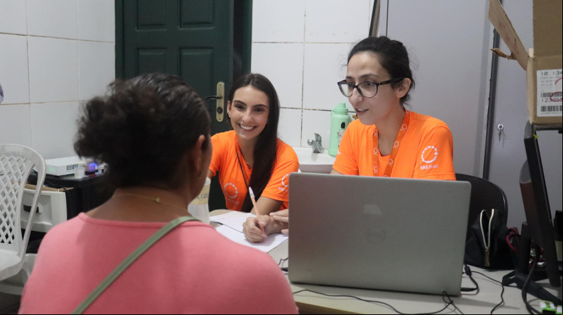 Com a ação, expectativa é que mais de 5 mil pessoas recebam os atendimentos médicos