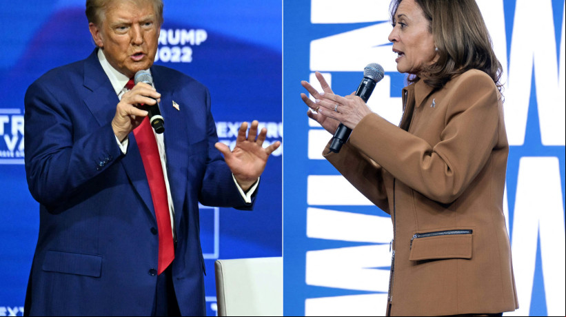 Empatados, Kamala Harris e Donald Trump entram na tensa semana final da campanha. EUA vão às urnas no dia 5 de novembro de 2024