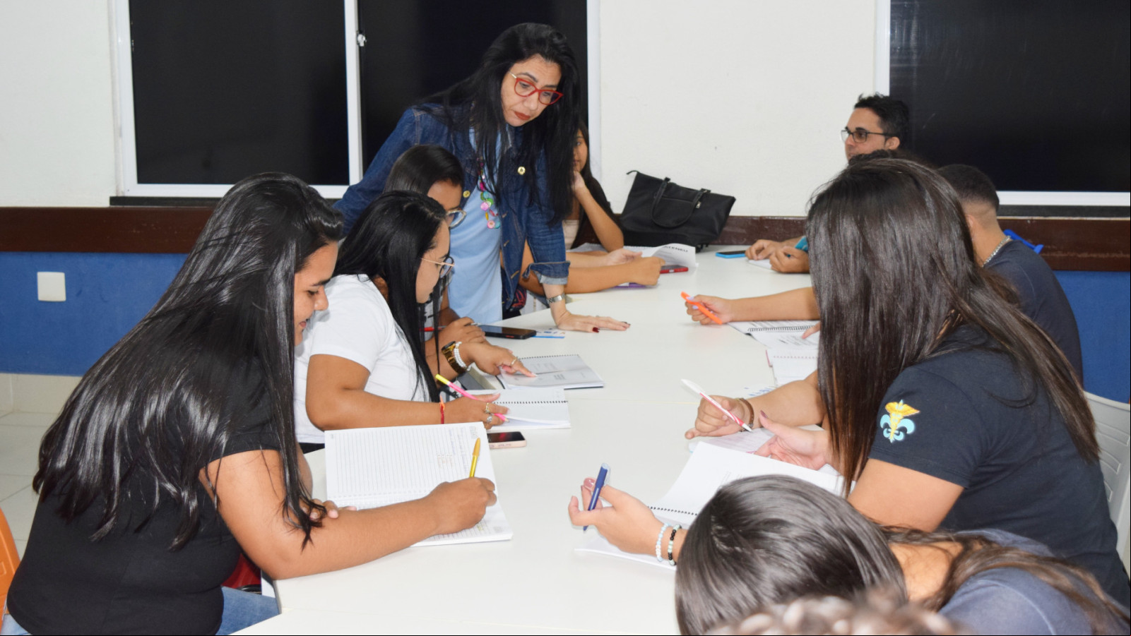 O corpo docente da graduação em Pedagogia é composto por professores mestres e doutores, com vasta experiência acadêmica e profissional O corpo docente da graduação em Pedagogia é composto por professores mestres e doutores, com vasta experiência acadêmica e profissional