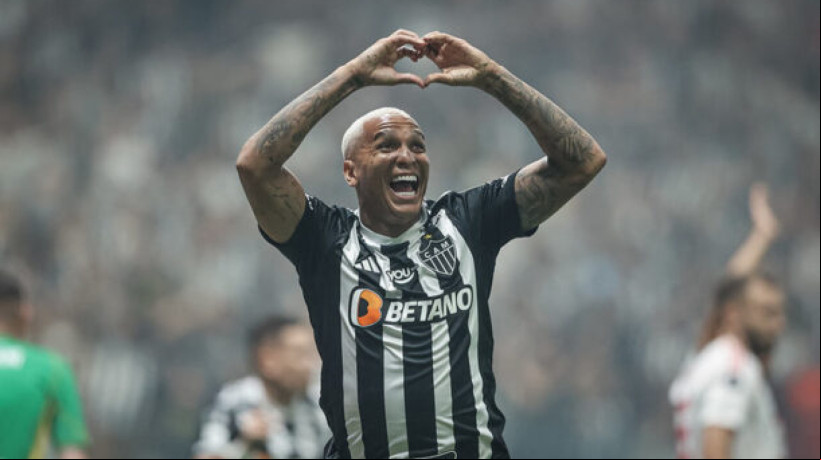 Atacante Deyverson, do Atlético-MG, vive grande fase e tem sido decisivo principalmente na fase mata-mata da Libertadores