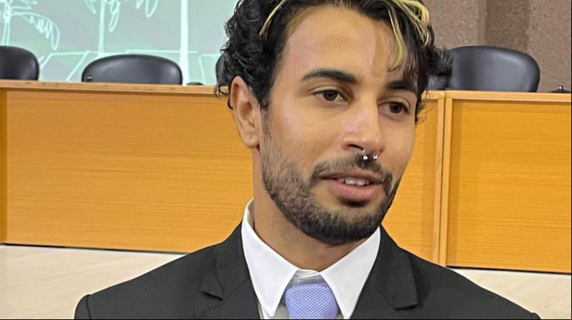 Apollo Vicz era suplente de deputado estadual e garantiu vaga na Câmara Municipal de Fortaleza