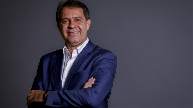 FORTALEZA, CEARÁ, BRASIL- 30.10.2024: Evandro Leitão, eleito Prefeito de Fortaleza, entrevista para Jornal O POVO apos ganhar a eleições no segundo turno em Fortaleza. (Foto: Aurélio Alves/UNESCO)