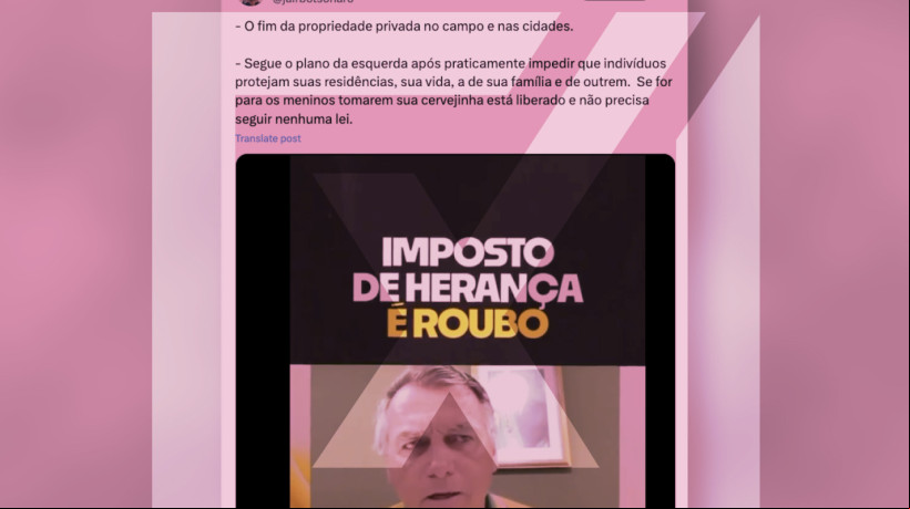 Na realidade, as alÃ­quotas chegam a 8% no caso de heranÃ§as e 15,9% no caso de imÃ³veis 