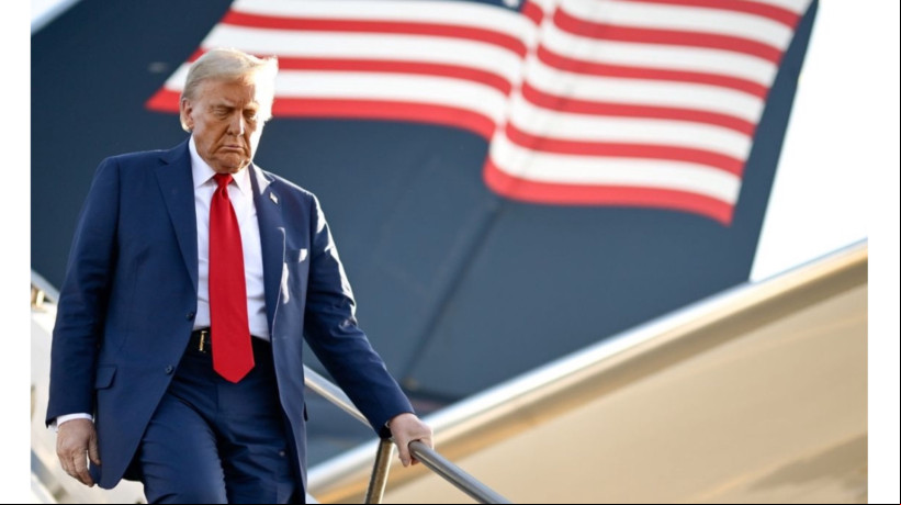 Donald Trump, presidente dos Estados Unidos 