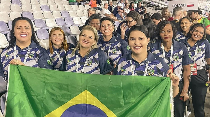 Cerimônia de abertura da Waff Women’s Football Cup 2024