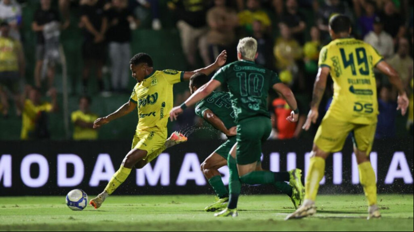 Mirassol venceu Coritiba por 4 a 1 pela Série B 2024 