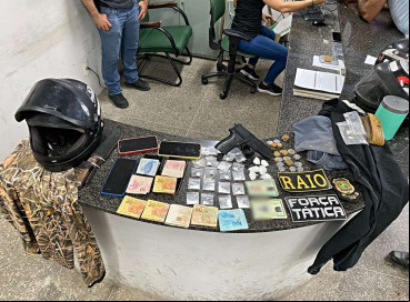 Captura foi realizada no mesmo dia do assassinato 