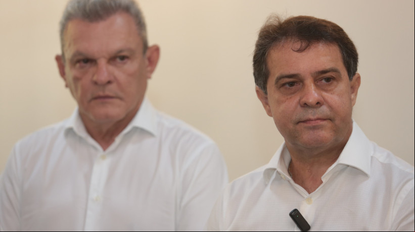 As equipes de Evandro e Sarto apresentam versões sobre a situação financeira de Fortaleza