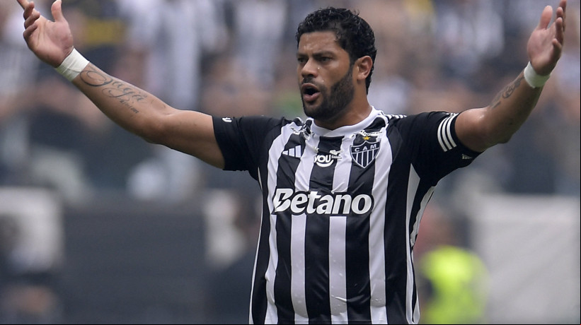 Atacante Hulk é o principal jogador do Atlético-MG 