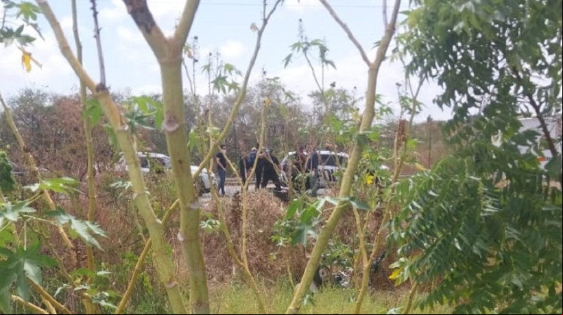Corpo foi encontrado em uma área de matagal no bairro Canindezinho