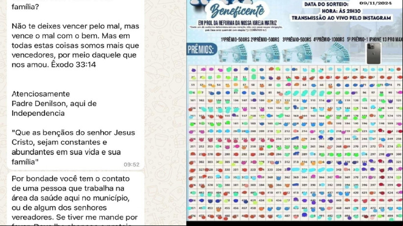 Golpes financeiros e virtuais são aplicados contra fieis da região dos Sertões de Crateús