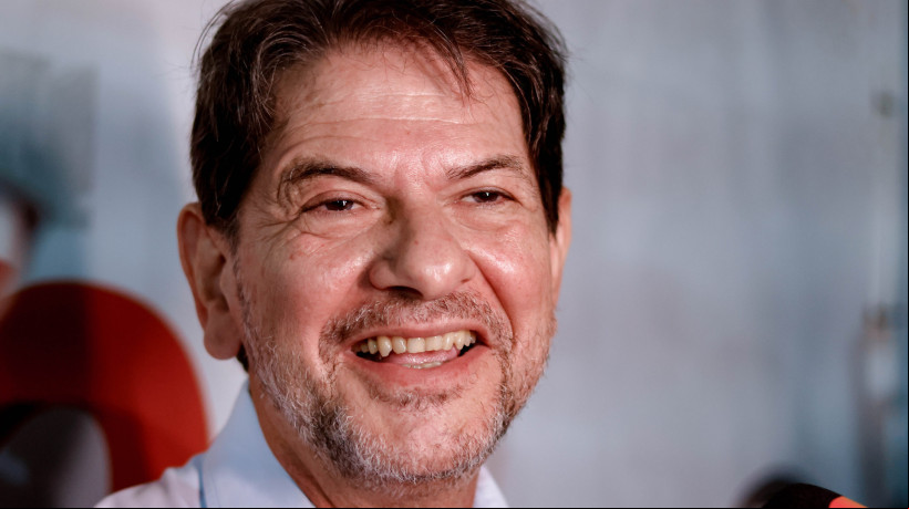 Senador Cid Gomes, do PSB