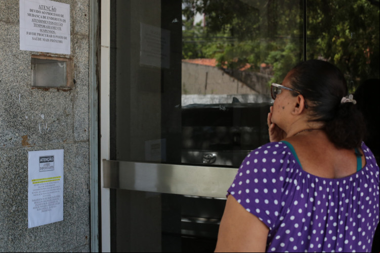 Sede do Caps é fechada na Aldeota Sede do Caps é fechada na Aldeota