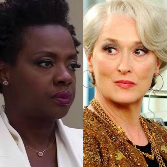Conhecida por ser uma ativista pelos direitos raciais nos Estados Unidos, especialmente em defesa das mulheres negras, a atriz Viola Davis foi direta quando tentaram a comparar com Meryl Streep (de