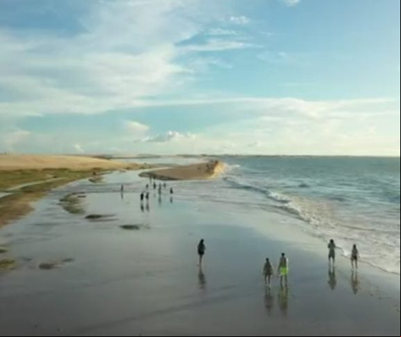 O fluxo intenso de turistas causa compactação do solo, erosão e degradação da vegetação nativa, interferindo no equilíbrio natural das dunas.