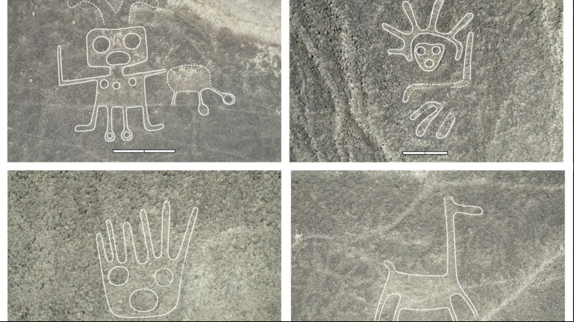 Linhas de Nazca: pesquisa usou IA para identificar mais 303 geoglifos