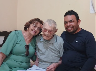 João Marinho Neto nasceu em Maranguape (CE) em 1912, ano do naufrágio do transatlântico Titanic e da fundação do Santos Futebol Clube  