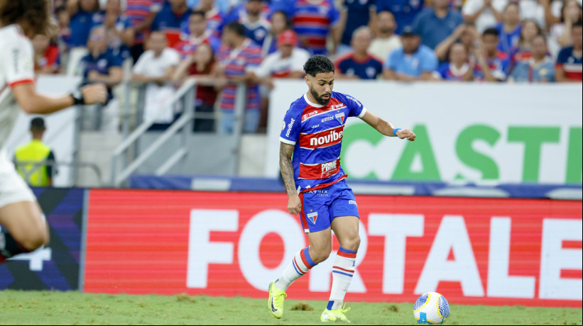 Calebe pode ter oportunidade como titular do Fortaleza