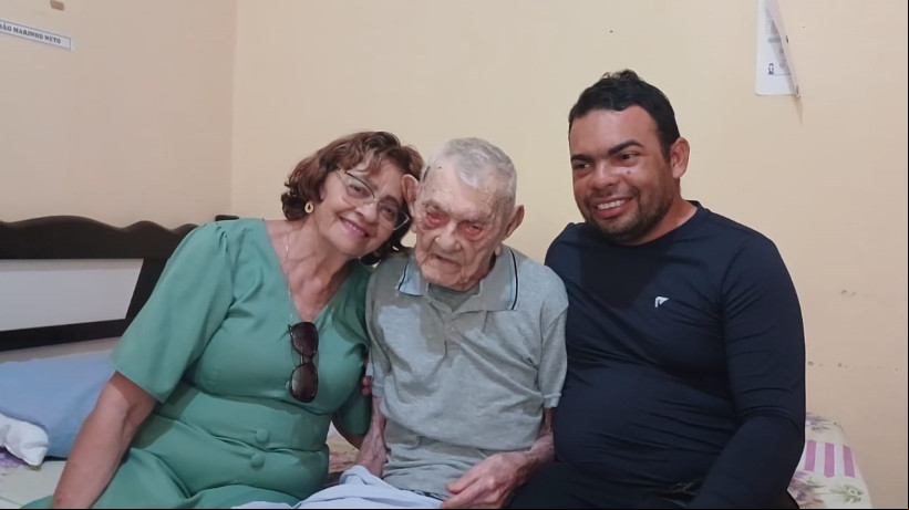 João Marinho Neto nasceu em Maranguape (CE) em 1912, ano do naufrágio do transatlântico Titanic e da fundação do Santos Futebol Clube