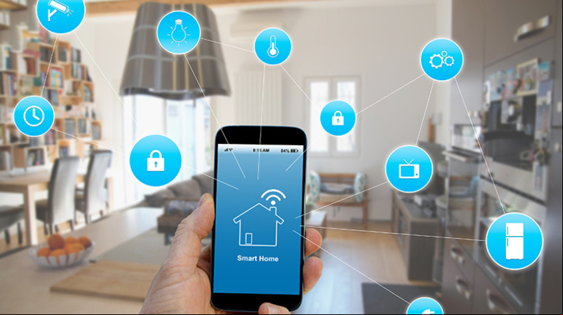 Para automatizar sua casa, os dispositivos precisam estar conectados Ã  internet e ser compatÃ­veis com assistentes virtuais. 