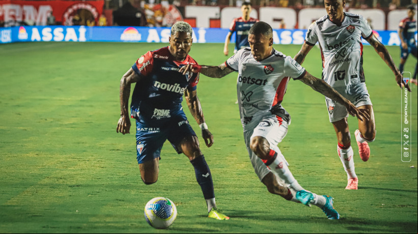 Fortaleza finaliza 36ª rodada da Série A na qujinta colocação, com 65 pontos.