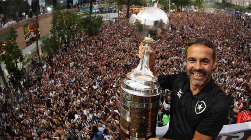Conquista é o reencontro de um clube com a grandeza da sua história, com a paixão dos seus torcedores após longos anos de frustrações