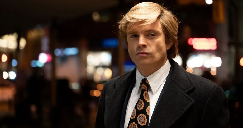 O ator ainda celebrou o filme “O Aprendiz”, cinebiografia de Donald Trump que foi recebida com ressalvas em Hollywood, segundo Sebastian Stan (foto), ator que interpreta na trama o presidente eleito dos Estados Unidos. É de cair o queixo como essa indústria tem medo de um ótimo filme como aquele. Um filme com ótima atuação. É incrível como eles agem com tanto medo quanto os patéticos congressistas republicanos, disse Sean Penn.