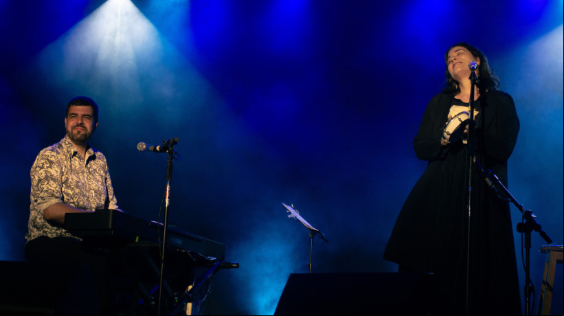 André Mehmari e Mônica Salmaso se apresentam em Jericoacoara no festival Choro Jazz