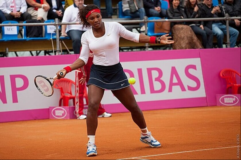Serena conquistou os seguintes títulos: Australian Open (2003, 2005, 2007, 2009-10, 2015, 2017), Roland Garros (2002, 2013, 2015), Wimbledon (2002-03, 2009-10, 2012, 2015-16), US Open (1999, 2002, 2008, 2012-14) e Olimpíadas de Londres (2012).