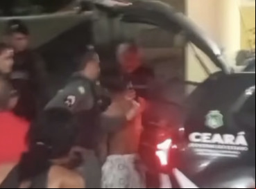 Homem foi preso pela Polícia Militar do Ceará (PMCE) na noite do sábado, 7 