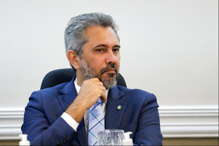 Governador Elmano de Freitas Governador Elmano de Freitas
