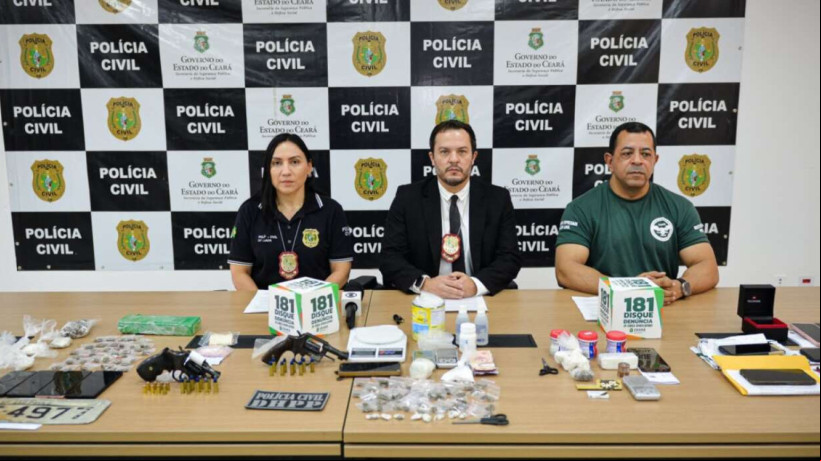 Operação da Polícia Civil do Ceará deflagrada no Grande Pirambu