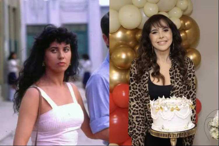 Cláudia Alencar interpretou Laura Cláudia Alencar interpretou Laura