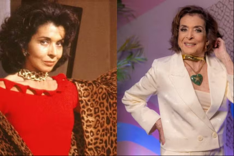 Betty Faria interpretou Tieta Betty Faria interpretou Tieta