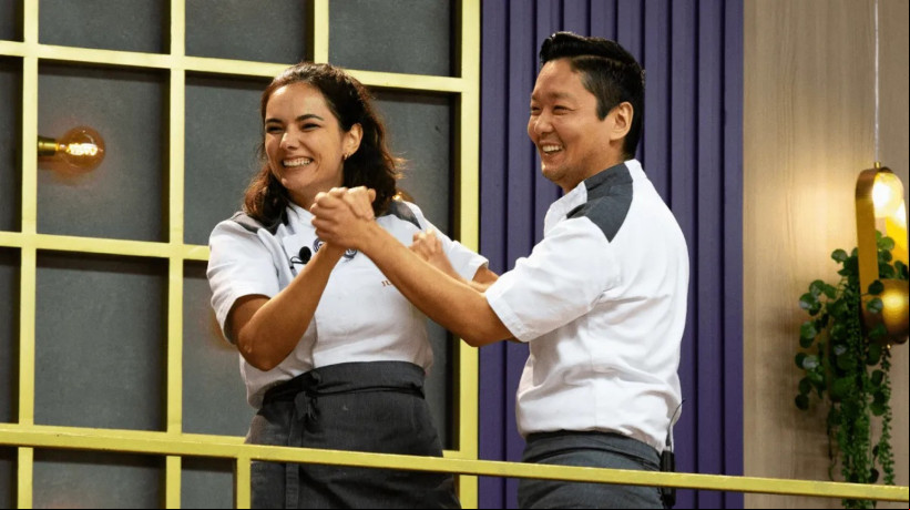 Masterchef Confeitaria: Cesar Yukio e Luísa Jungblut são os finalistas. Vote em quem deve vencer o programa 