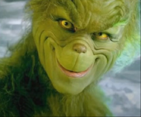No mesmo ano, ele viveu O Grinch, personagem clássico da época natalina: um ser verde e recluso, que odeia o Natal e tem a vida transformada por uma menina.