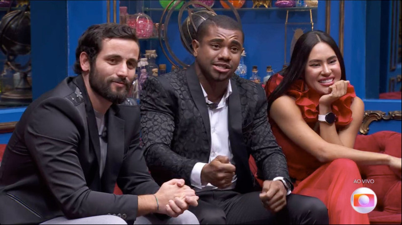 Davi, Matteus e Isabelle foram os finalistas do BBB 24. Confira por onde andam os finalistas do reality