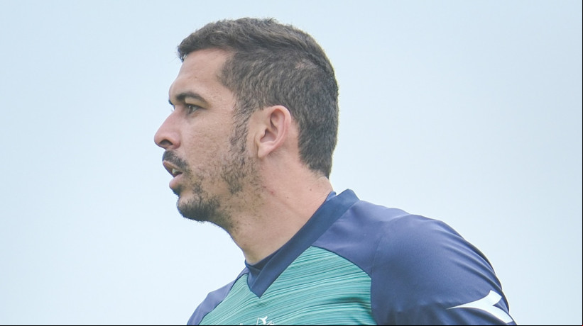 Zagueiro Bruno Melo atuou pelo Coritiba em 2024