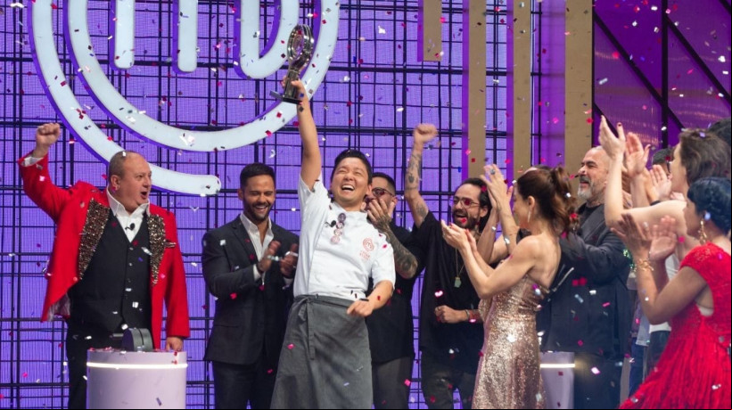 Cesar Yukio se consagrou o campeão da primeira temporada 