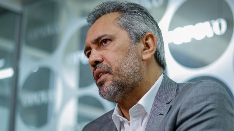 Elmano de Freitas, governador do Ceará, em entrevista exclusiva ao O POVO