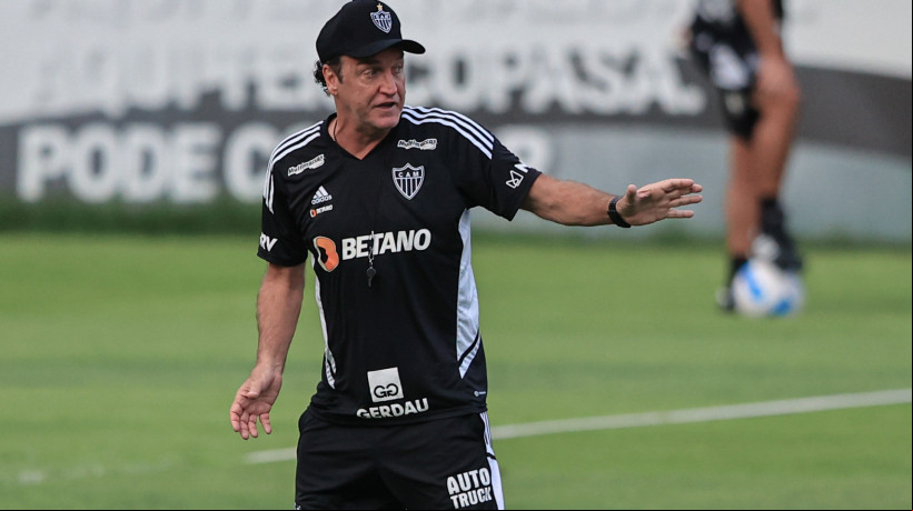 Cuca foi apresentado no Atlético-MG nesta segunda-feira, 13, quando falou sobre o caso de estupro envolvendo-o.  