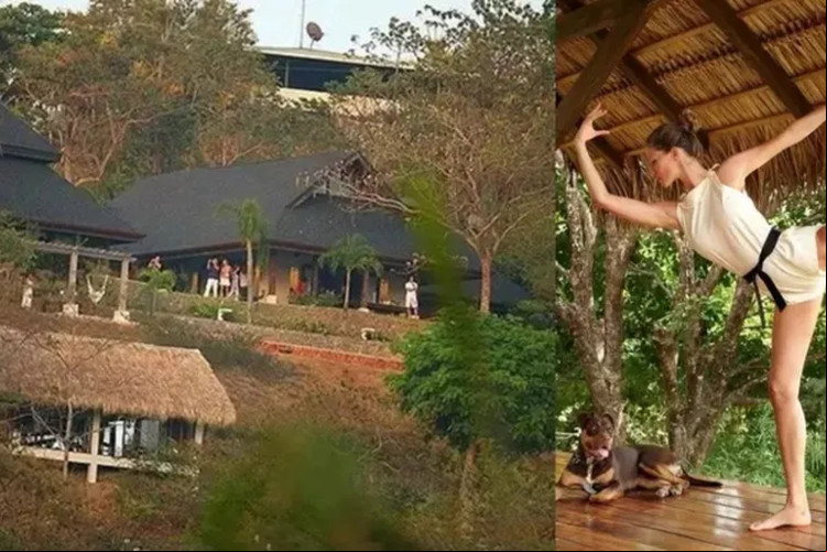 Mansão de Gisele na Costa Rica Mansão de Gisele na Costa Rica
