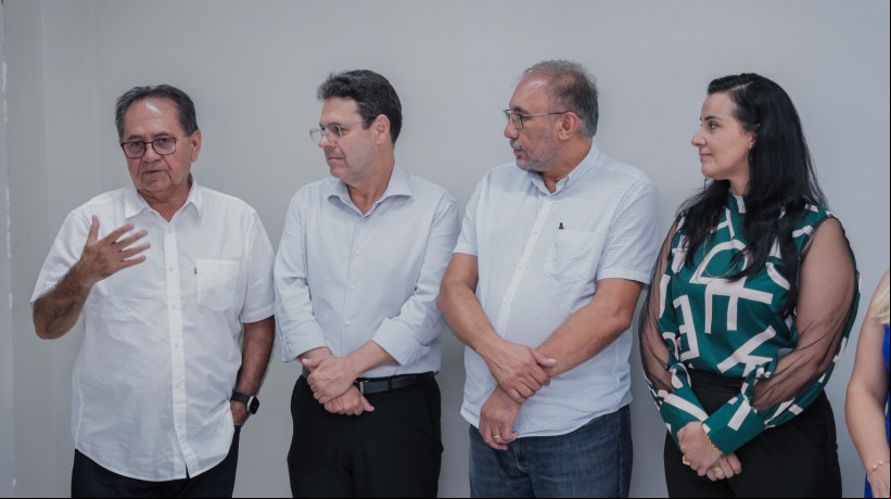 Quintino Vieira assumiu a Secretaria de Infraestrutura de Caucaia sob a gestão de Naumi Amorim (PSD)