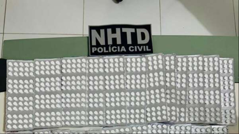 Drogas foram apreendidas em Brejo Santo