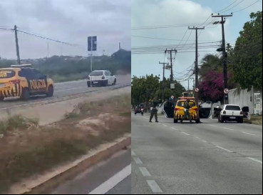 Motorista foi autuado com base nos artigos 309 e 311 do Código de Trânsito Brasileiro 