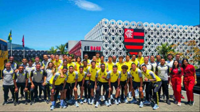 Garotos do Ninho enfrentam o time de Itaporanga, neste domingo (5), às 17h, no Nogueirão, em Mogi das Cruzes, pela estreia da competição de base 